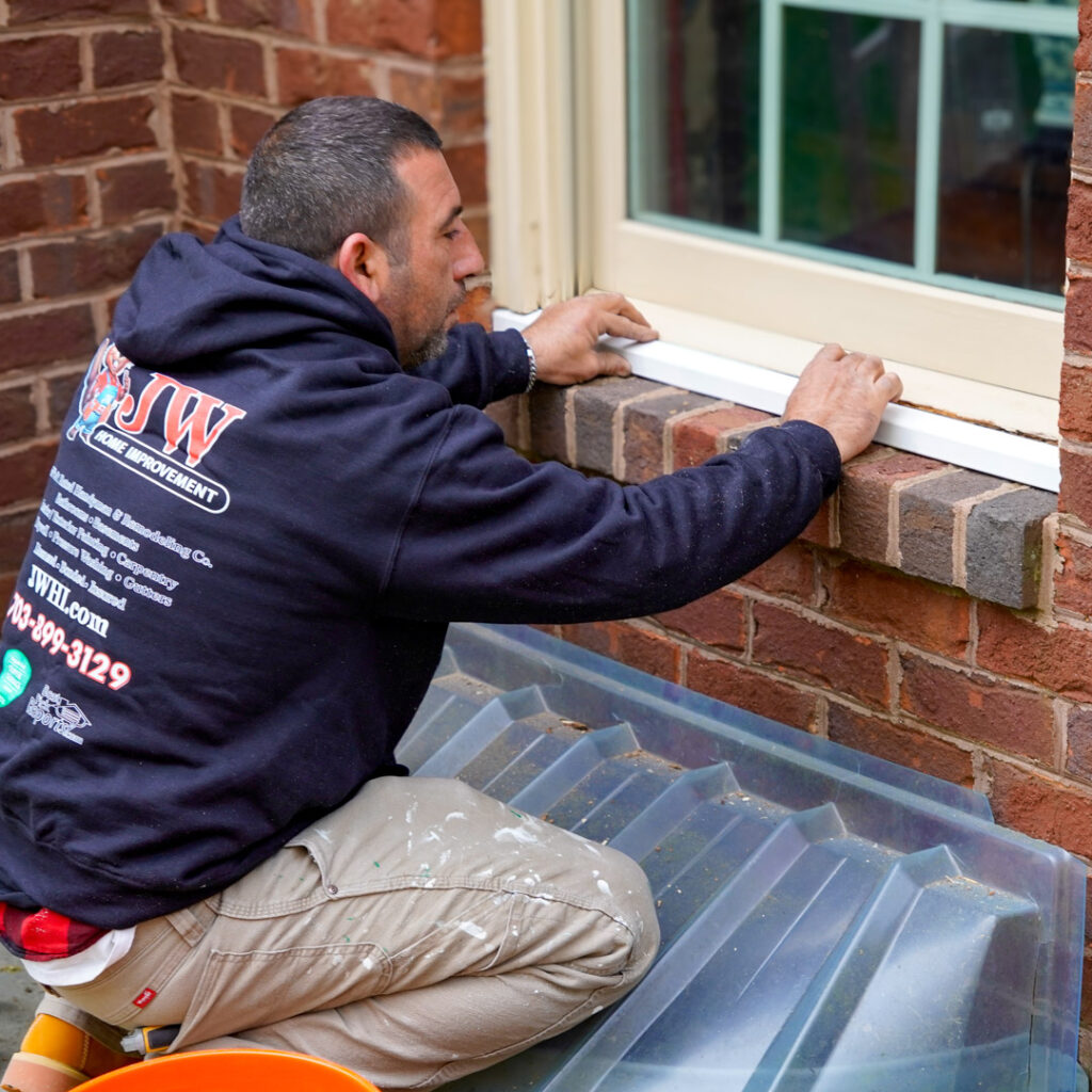 Window and door installation in Bethesda, MD