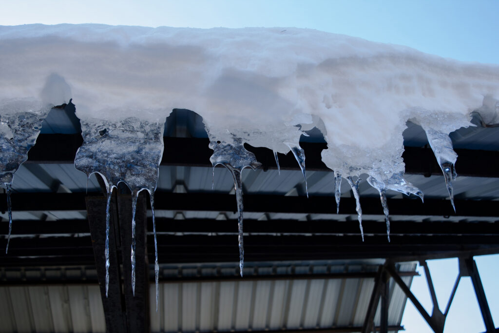 Ice Dam Prevention