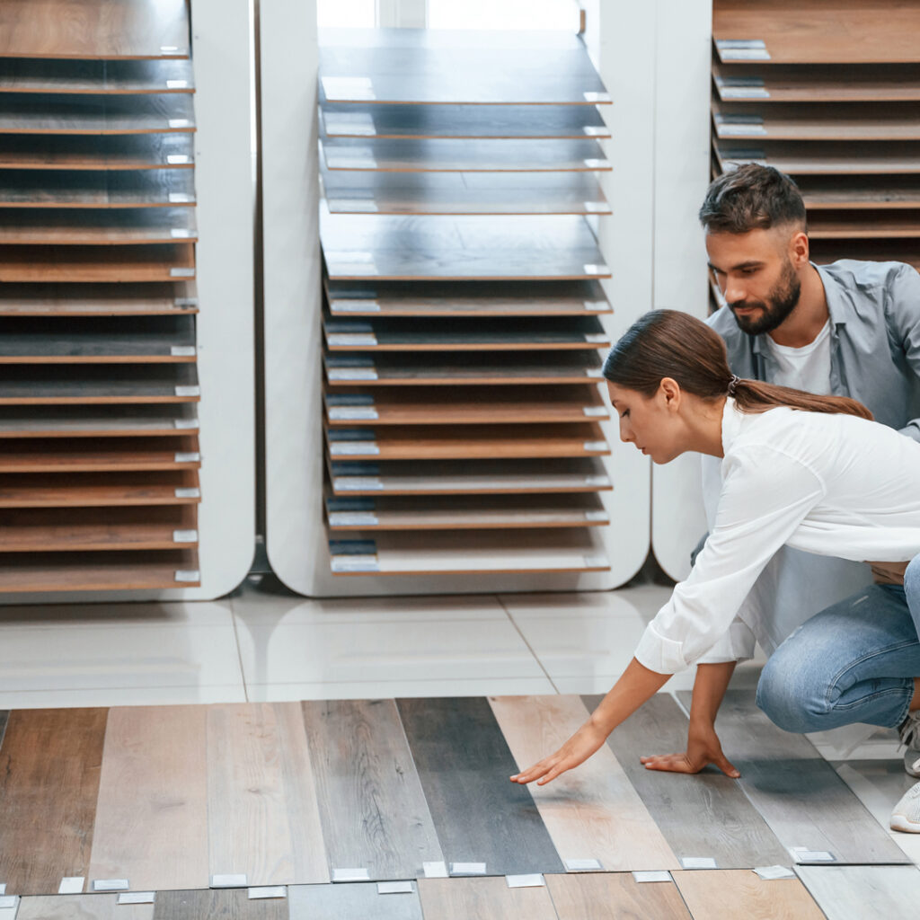 choosing quality tiles for your home with JW home improvement in Germantown, MD