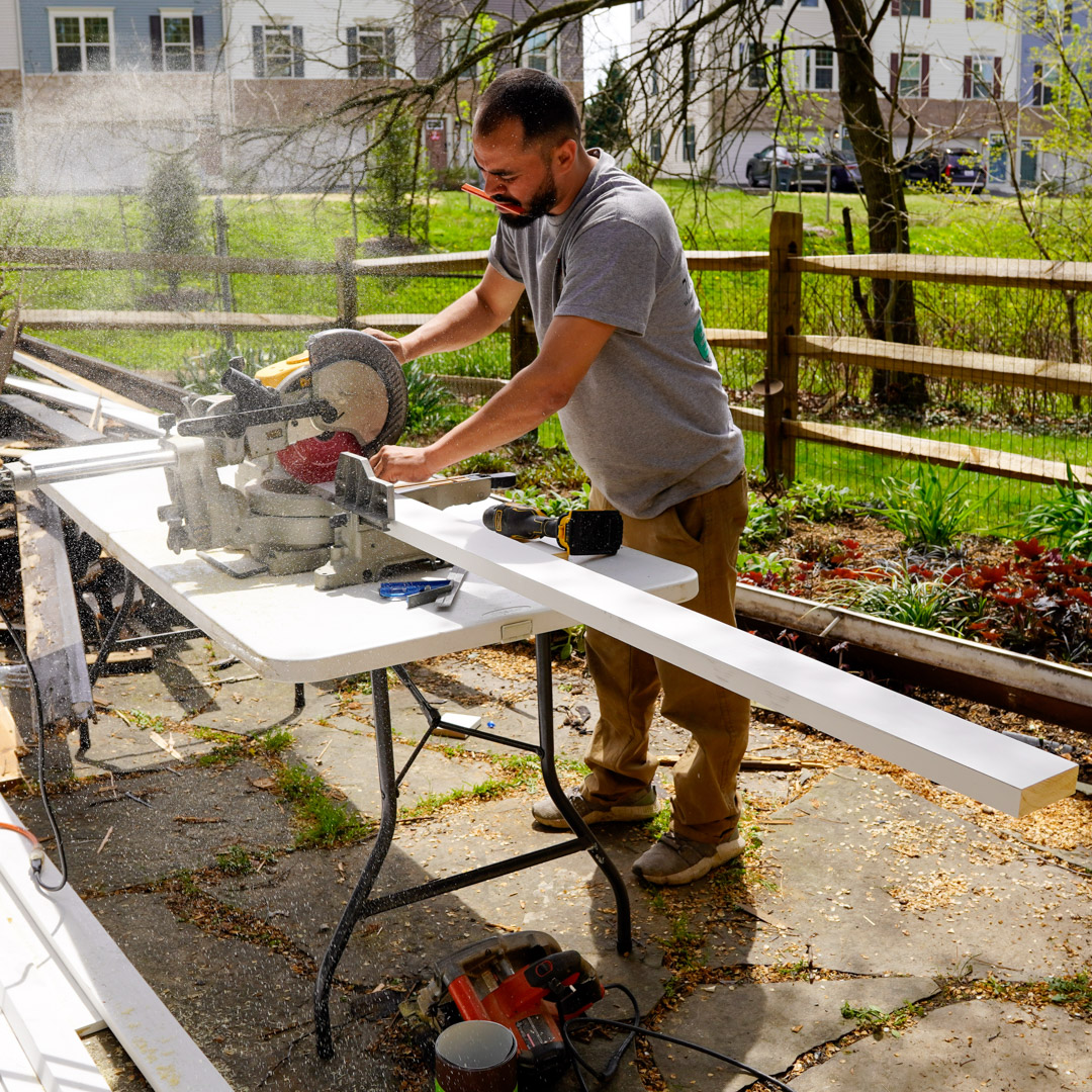 carpentry services in Rockville, MD