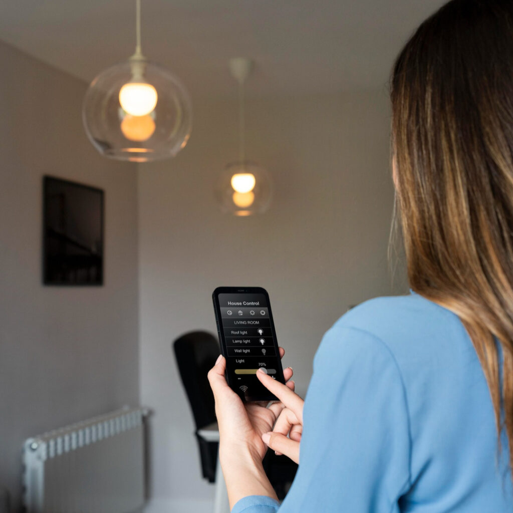 energy saving light installation in Ashburn, VA