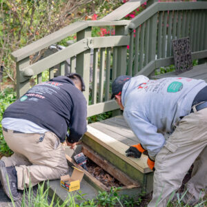 Deck patio construction and remodeling in Washington DC & Rockville MD