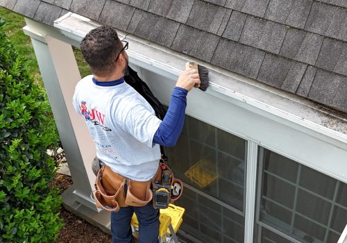 Gutter Cleaning In Rockville MD & Washington DC