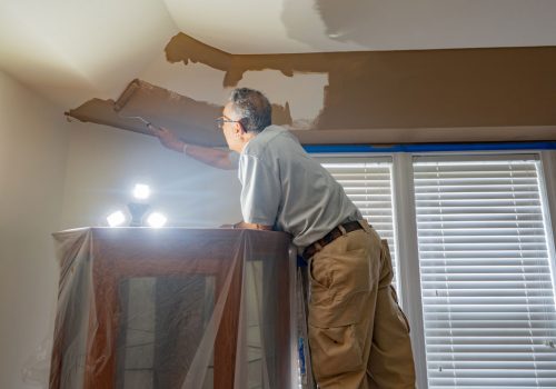 Interior Home Painting Services in Gaithersburg & Potomoc MD